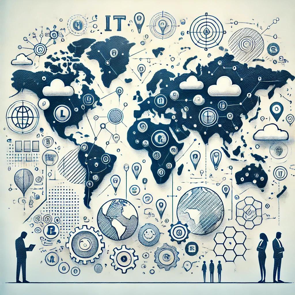 Global delivery coverage