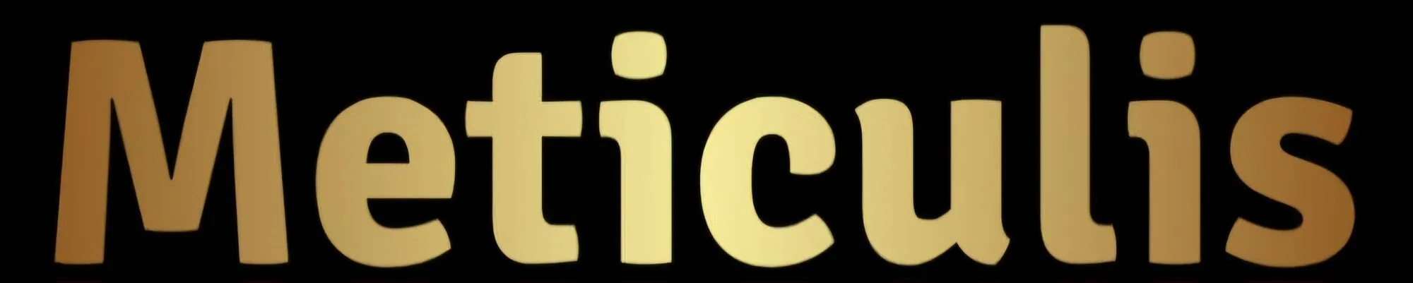 Meticulis wordmark